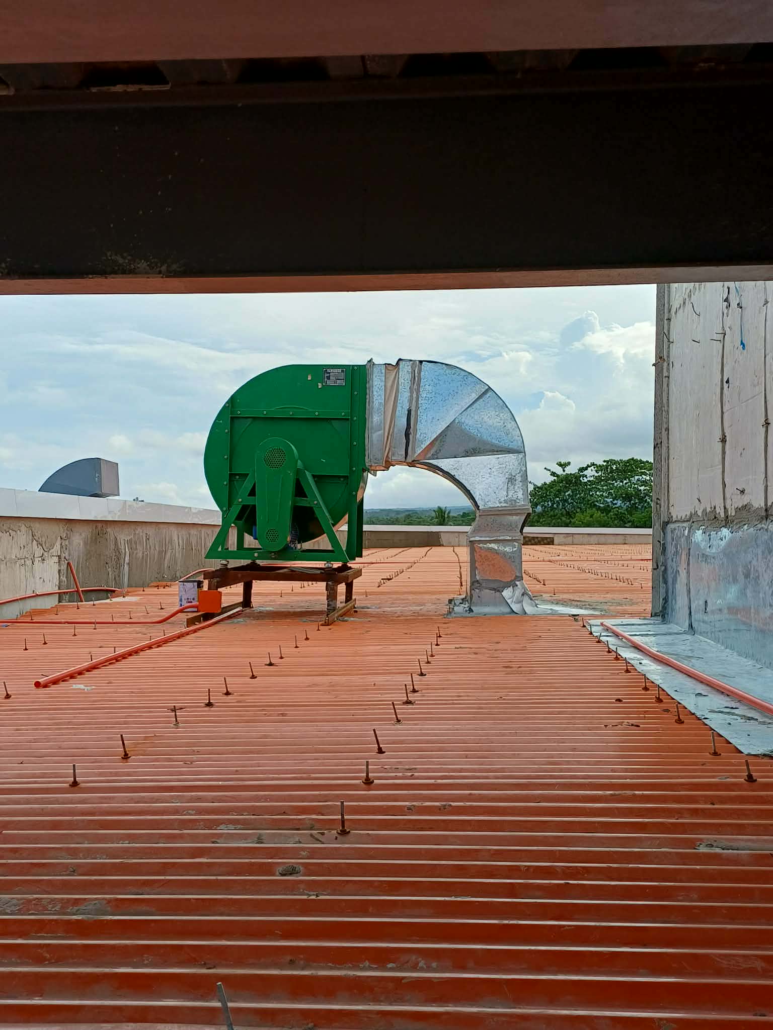 Comprehensive Ventilation and Stairwell Pressurization System Installation: Misamis Occidental Provincial Hospital
